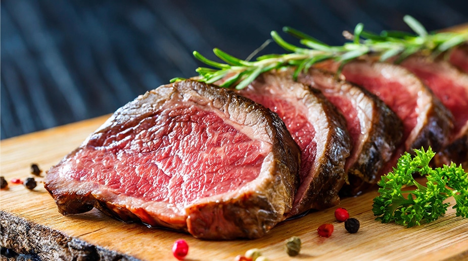 Sliced Beef Tenderloin