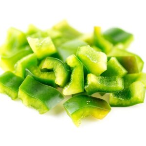 PEPPER GREEN BELL DICED 5