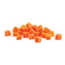 CARROT DICED 1/4