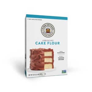 FLOUR KA UNBLEACHED CAKE FLOUR