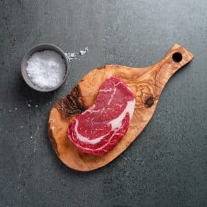 BEEF RIBEYE ANGUS BNLS