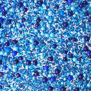 BLUE OMBRE SPRINKLE MIX