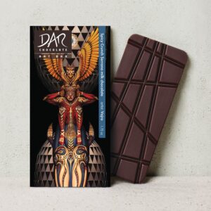 CHOC ART BAR SERRANO MILK CHOC