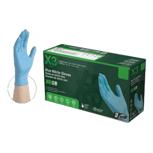 GLOVE NITRILE LARGE