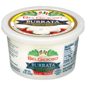 CHS BURRATA 2 OZ BALLS