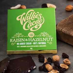 CHOC RAISIN HAZELNUT 100%?ÿ