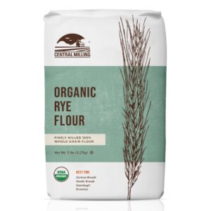 ORGANIC WHOLE DARK RYE FLOUR