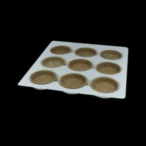 TART SHELL VEGAN GF LG 2.95"