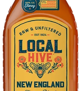 NEW ENGLAND RAW UNFILT HONEY