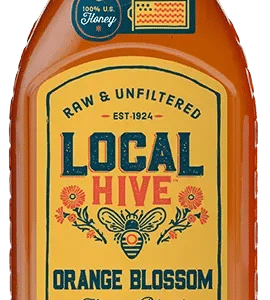 ORANGE BLSSM RAW UNFILT HONEY