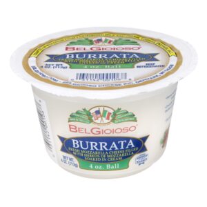 CHS BURRATA 4 OZ BALLS