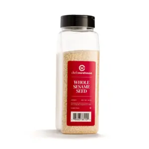 SPC SESAME SEEDS WHT HULLED