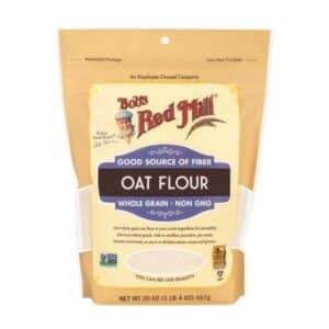 GF OAT FLOUR WHOLE GRAIN ORG