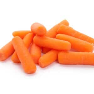 CARROT BABY PEELED