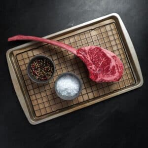 PR BEEF RIB TOMAHAWK STK 30 OZ