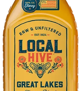 GREAT LAKES RAW UNFIL HONEY