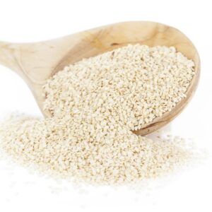 SESAME SEEDS WHITE ROASTED