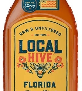 FLORIDA RAW UNFILTERED HONEY