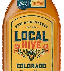 COLORADO RAW UNFILT HONEY