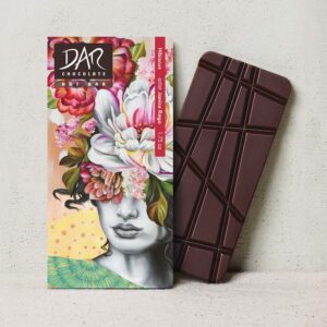 CHOC ART BAR HIBISCUS 72%