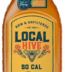 SO CAL RAW UNFILT HONEY