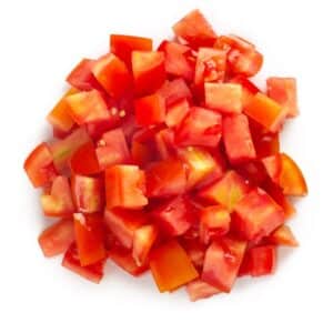 TOMATO DICED 3/8