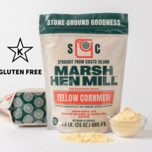 STONE GROUND YELLOW CORNMEAL