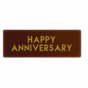 CHOC DECOR HAPPY ANNIVERSARY