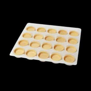 TART SHELL SAVORY VEGAN RND 2"