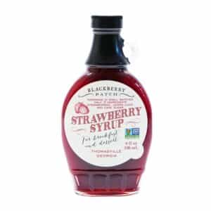 SYRUP 3 INGREDIENT STRAWBERRY