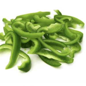 PEPPER GREEN JULIENNE