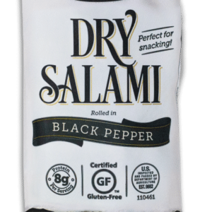 CHUB/BLK PEPPER COAT SALAMI