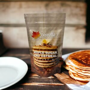 MAPLE SUGAR OATMEAL PANCAKE MX