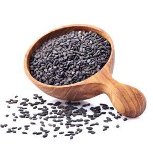 SESAME SEEDS BLACK ROASTED