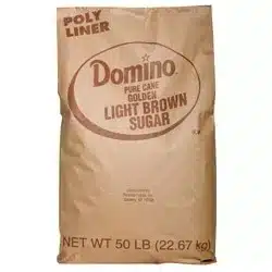 LIGHT BROWN SUGAR " 50 LB "