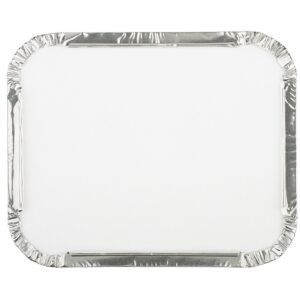 FOIL LID STEAM PAN HALF