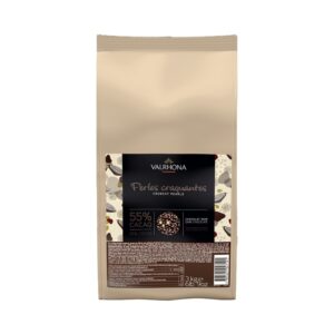 CRUNCHY DARK CHOC PEARLS VAL