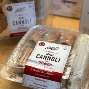 CANNOLI SHELLS MINI 3.5 IN