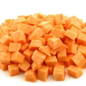 POTATO SWEET DICED 4/5L