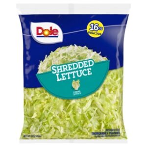 LETTUCE SHRED ICEBERG