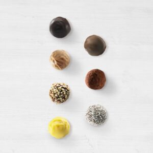 CHOC VAL TRUFFLE SHELL DK HLW