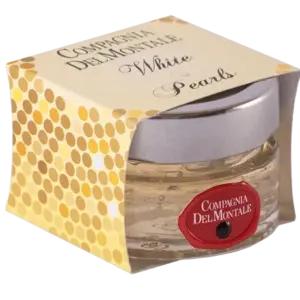 WHITE BALSAMIC PEARLS