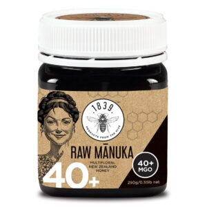 RAW MANUKA HONEY MGO 40