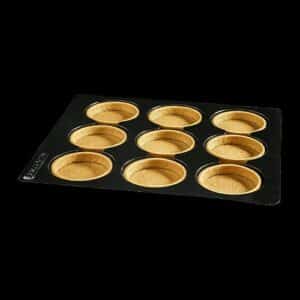 TART SHELL PUFF PASTRY LRG 3.1