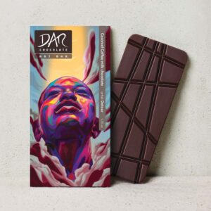 CHOC ART BAR CARAMEL COFFEE MI