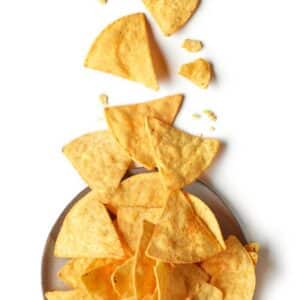 TORTILLA CHIP THIN WHITE