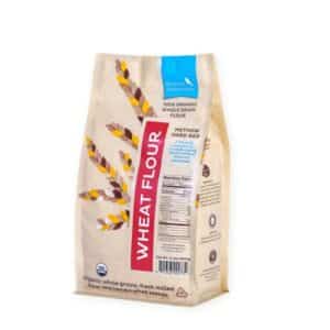 ORG HARD RED WHEAT FLOUR