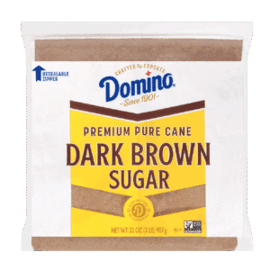 DARK BROWN SUGAR DOMINO