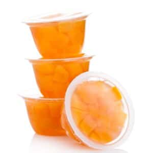 FRUIT CUP PEACH