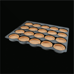 TART SHELL VANILLA RND MED 2.2